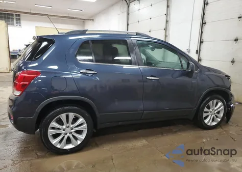 2018 Chevrolet Trax Premier from USA, damaged, VIN 3GNCJRSB0JL243820
